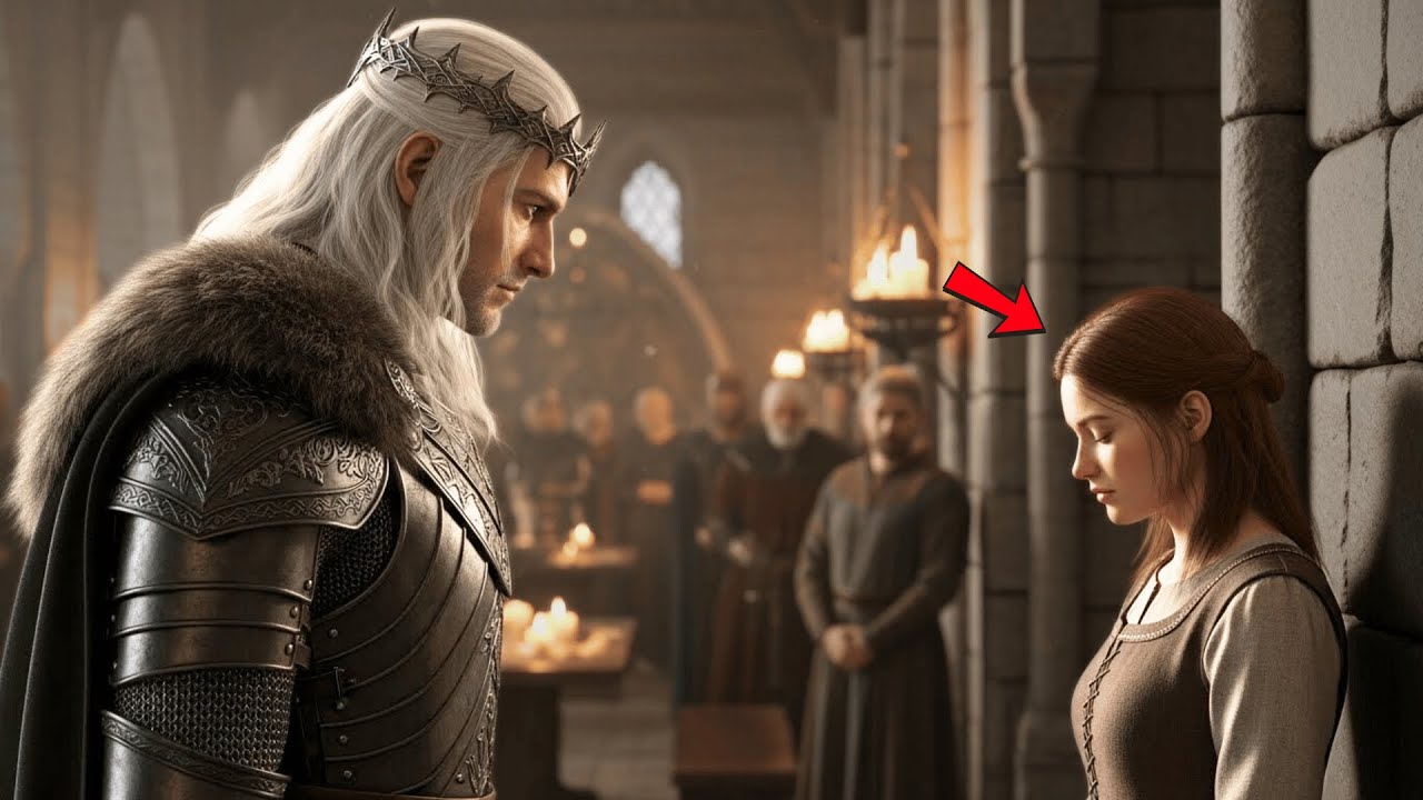 The Wolf King Refused Every Proposal — Until He Saw the Quiet Girl in the Corner