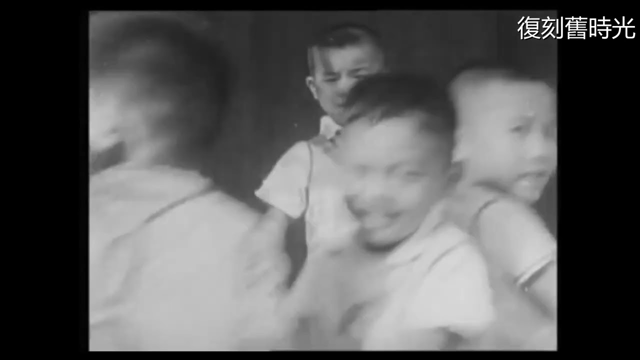 1966年民國55年台北(純樸的年代)：Taiwan｜紀錄片｜懷舊｜回憶｜精選影片