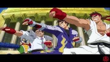 Namco x Capcom - Opening [4K]