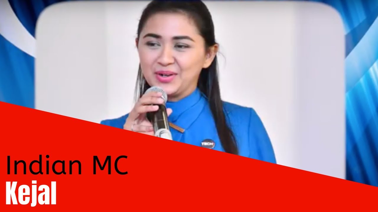 MC Kejal | Best MC in Dubai | Indian Host for Events in Dubai