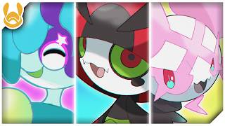 I turned these VTubers into Pokémon!