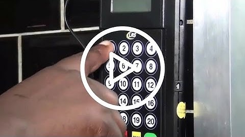 LRS Kitchen to Server Paging System