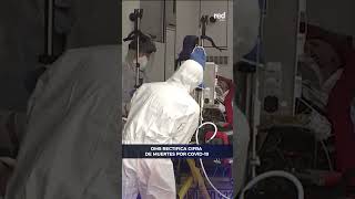 La Organización Mundial de la Salud rectificó el número de descesos por COVID-19