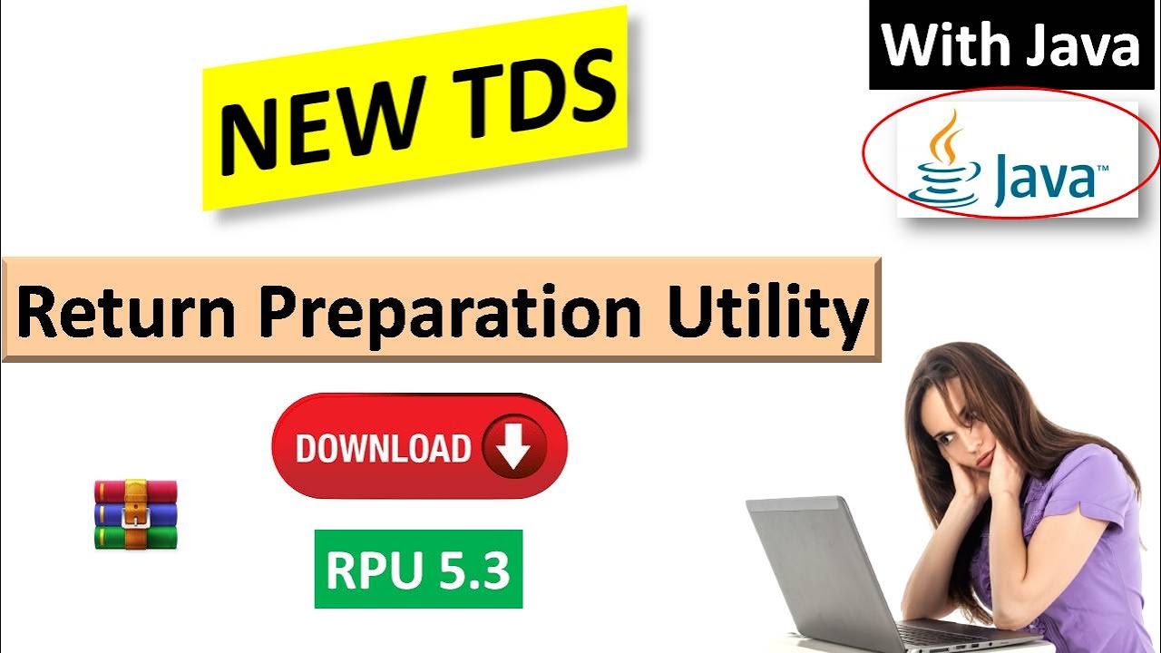 Tds Rpu Latest TDS Return filing utility RPU 5.3 | Download Latest RPU form TDS ...