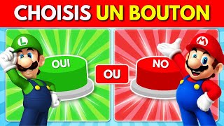 Choisir un bouton | Défi oui ou non | Super Mario Bros.