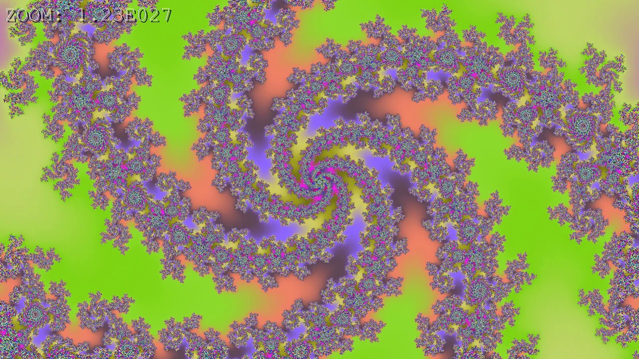 First mandelbrot set