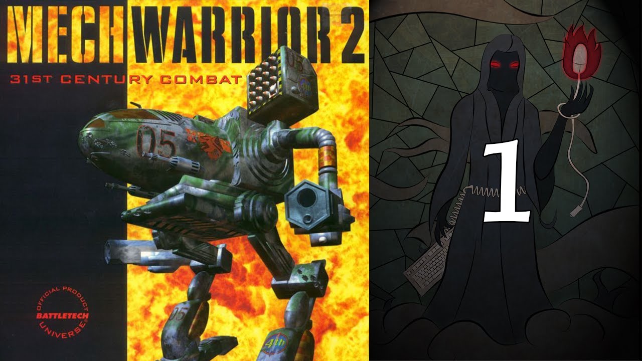Stream Play - MechWarrior II - 01 Stompy Robots (Part 1 of 4)