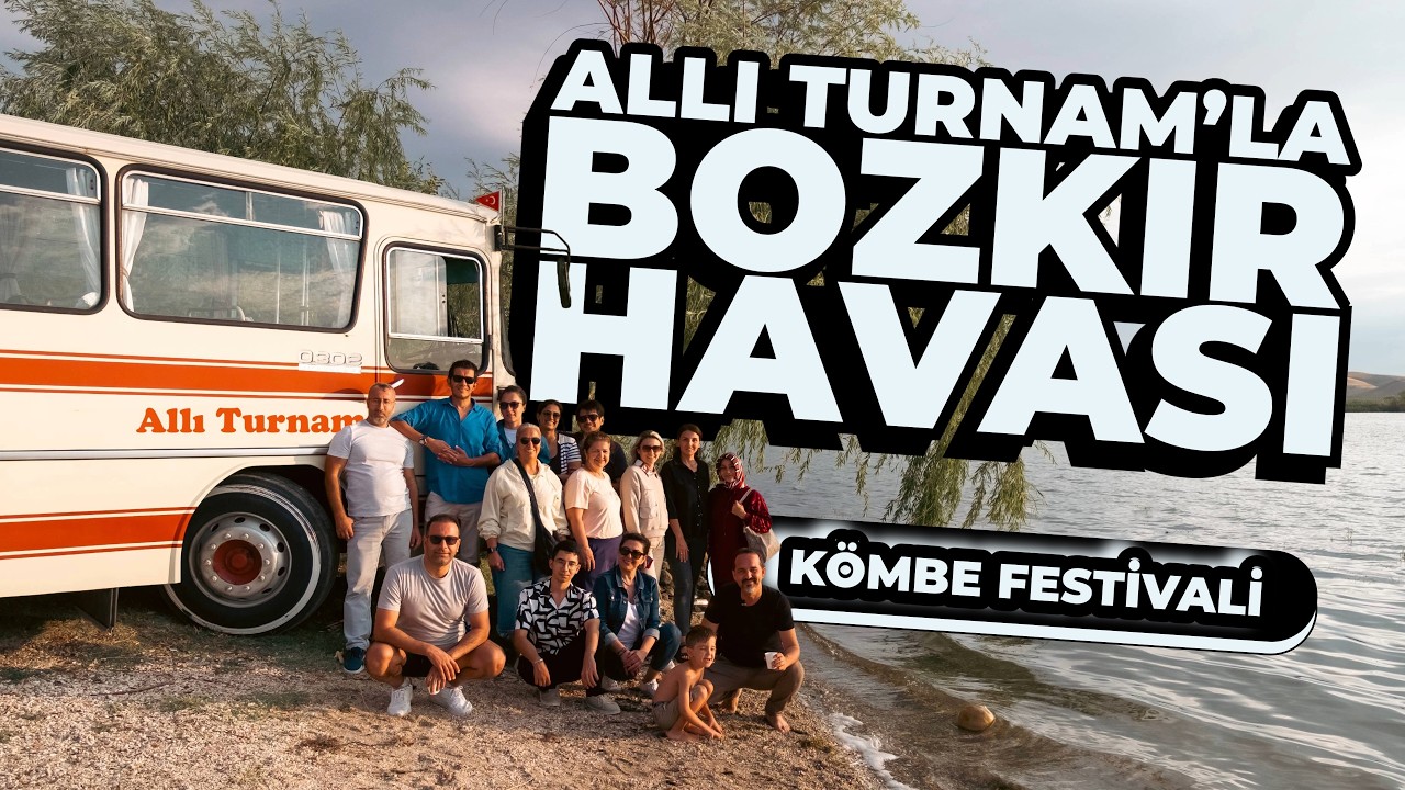 Allı Turnam’la Bozkır Havası | Kömbe Festivali | Büğüz Köyü Sofrası