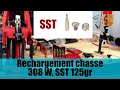 Rechargement du 308w pour la chasse ep02 sst 125gr