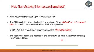 Microcontroller & Embedded Systems Lab- external interrupt ,VTU 4th sem CS/IS