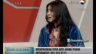 KATA DOKTER Meneruskan Efek Anti Aging Puasa