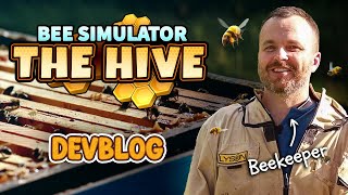 Bee Simulator: The Hive - Devblog with a Beekeper! screenshot 4
