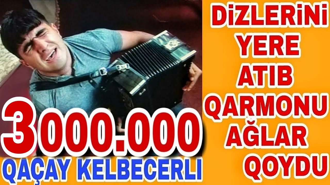 Dizlerini Yere Atib Qarmonu Aglatdi / Qacay Kelbecerli / Padar Toyu