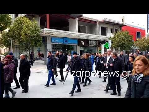 Μανούσος Βολουδάκης - Η πομπή προς το Κοιμητήριο του Αγίου Λουκά