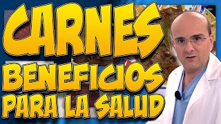 Las 3 CARNES MAGRAS y las 4 CARNES ROJAS más comunes y los BENEFICIOS REALES que tiene su CONSUMO