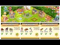 Hay Day how to upgrade train town and gameplay level 