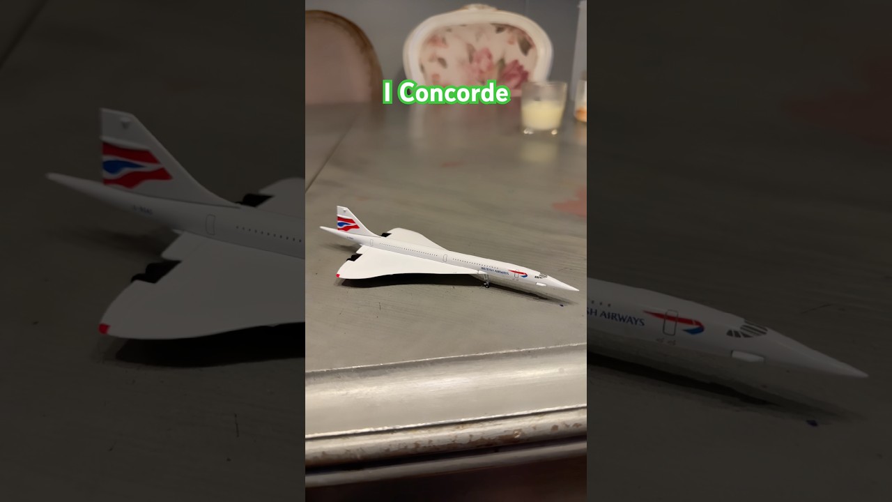 I Concorde #airplane #aviation #trending Subscribe!