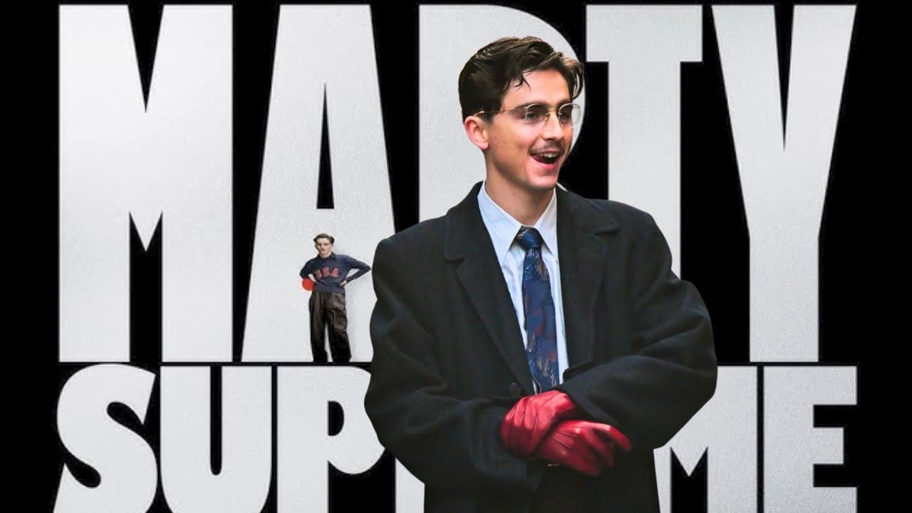 Marty Supreme Is Uncut Gems on STEROIDS