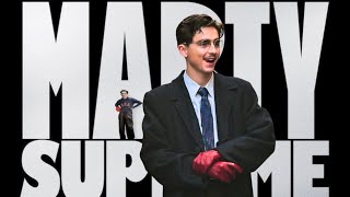 Marty Supreme Is Uncut Gems on STEROIDS