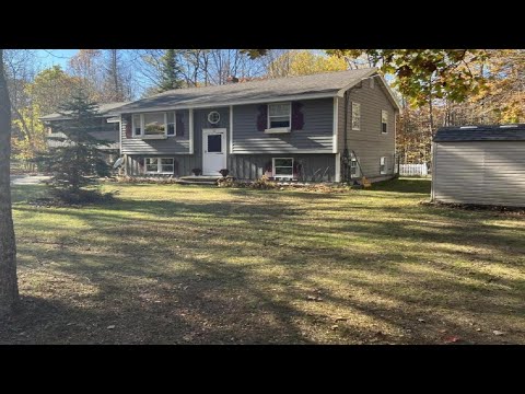 115 Davis Road, Durham, ME home video tour