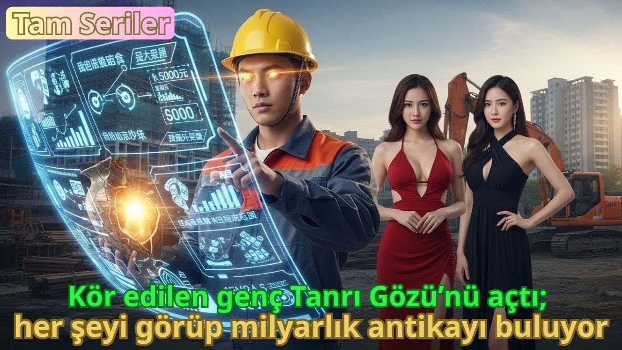 【TAM SERILER】Kör edilen genç Tanrı Gözü’nü açtı; her şeyi görüp milyarlık antikayı buluyor