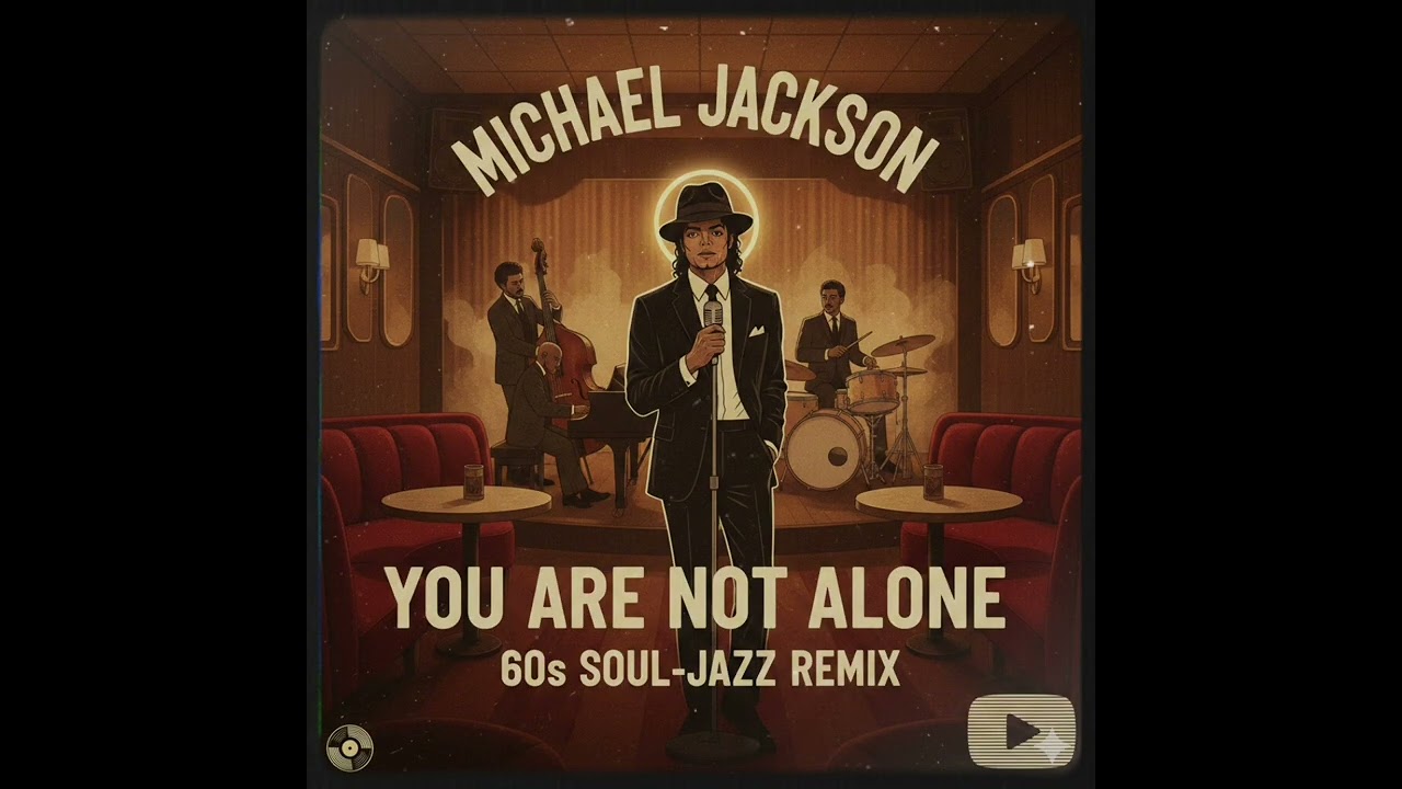 What If This Song Is in 60s Soul Jazz? 🎷🎶 | You Are Not Alone