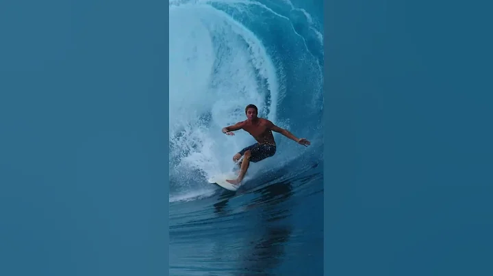 Big Waves and Big Smiles #teahupoo