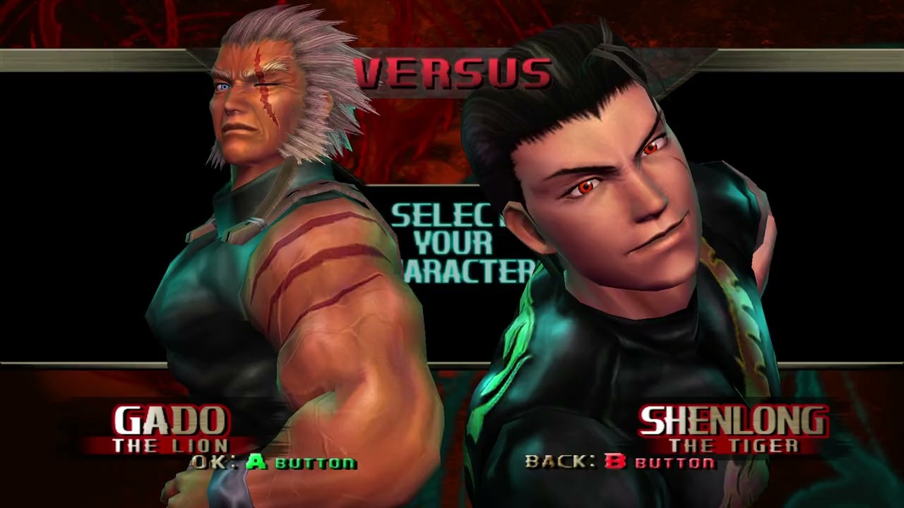 Bloody Roar Extreme Online: ProfDeka vs Nubi