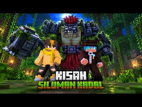 My Story Fighting a Lizard Monster in Minecraft