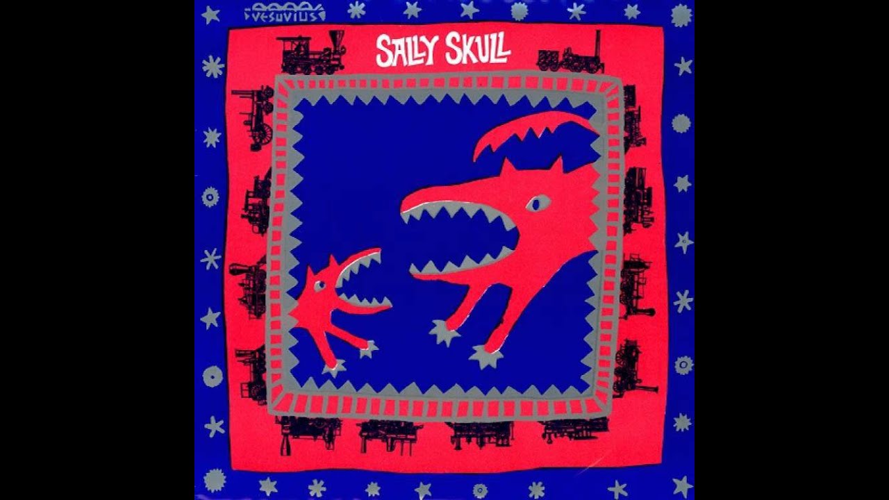 Sally Skull - Bride Of Frankenstein