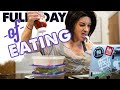 BODY BUILDER FULL DAY OF EATING (Intermittent Fasting)