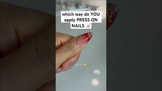 What Do You Think? Sticky Tabs Or Nail Glue Or Both