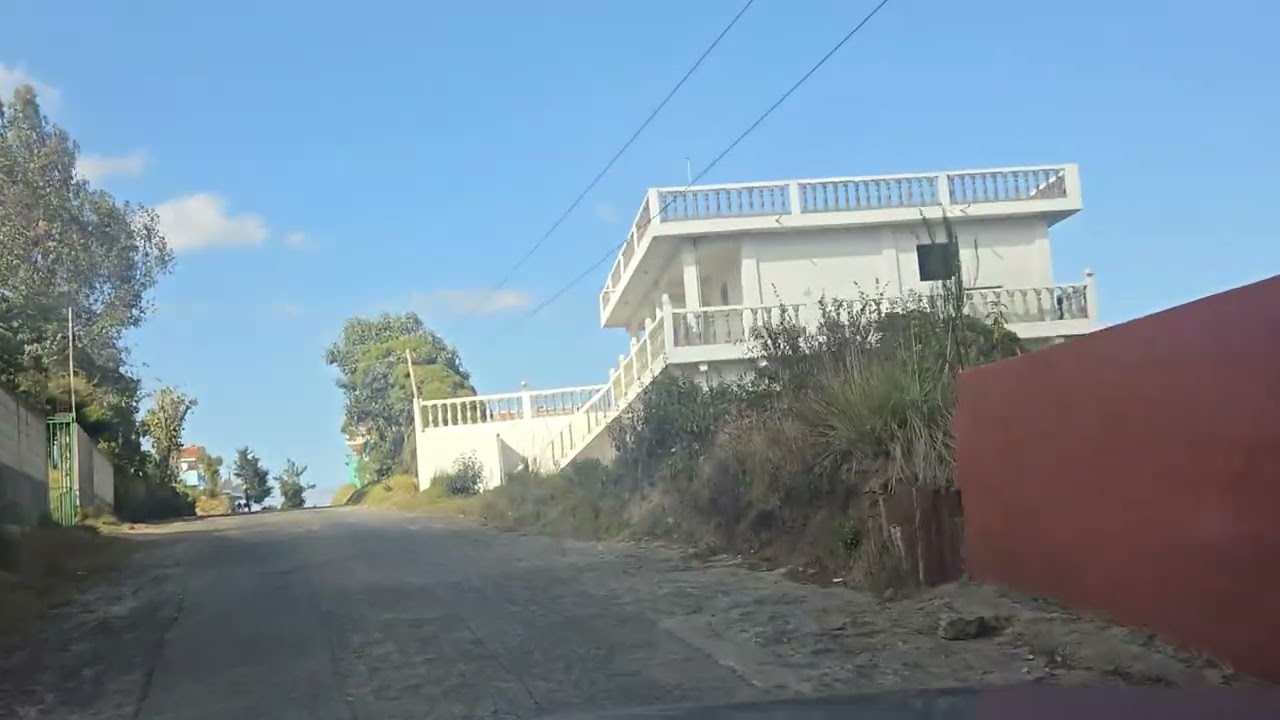 LAS CRUCES SAN CARLOS  SIJA   QUETZALTENANGO Y SU CRECIMIENTO 