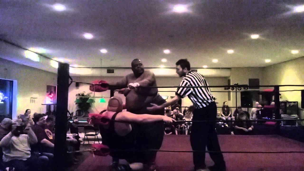 The wild man beast  vs. Big Q bundy