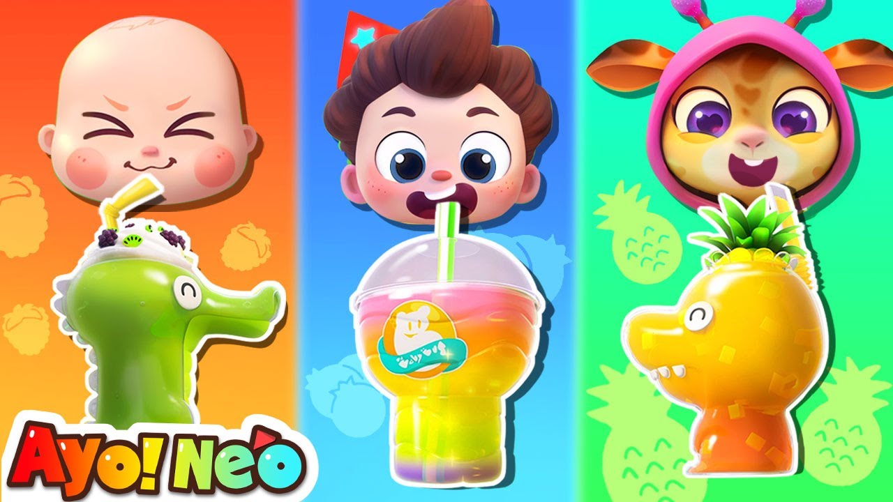 Truk Jus Ceria Tuut Tuut~! 🚚🍹 | Lagu Jus | Lagu Anak-anak | Ayo! Neo | Yes! Neo Bahasa Indonesia