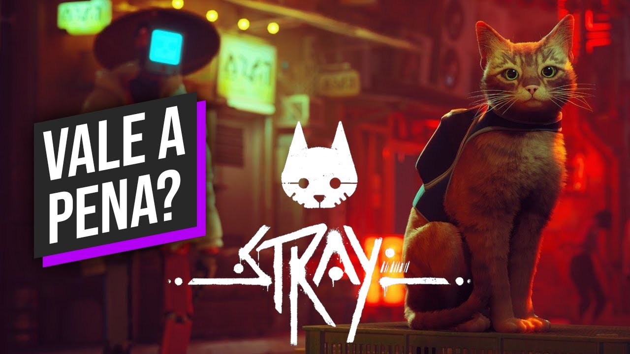 Controle um gato de rua em Stray, já disponível para PC e PlayStation