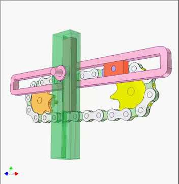 Chain drive 2E