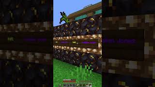 Sneaky Purple Guy #minecraft #shorts