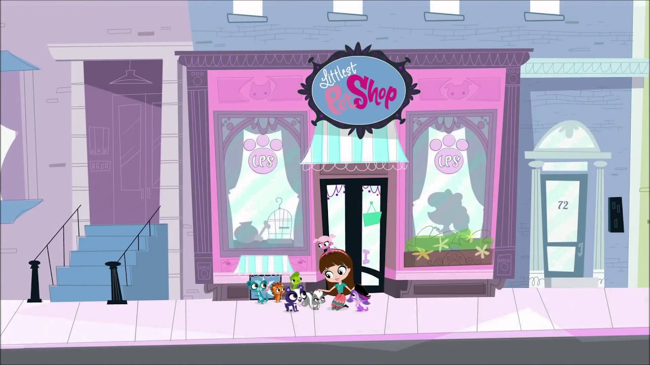 [Korean] Intro\Theme song Littlest Pet Shop YouTube