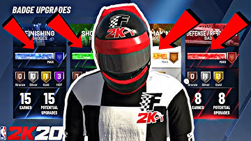 *NEW* 2K20 BADGE GLITCH AFTER PATCH 1.14! UNLIMITED BADGE POINTS! MAX OUT ALL BADGES FAST! PS4/XB1