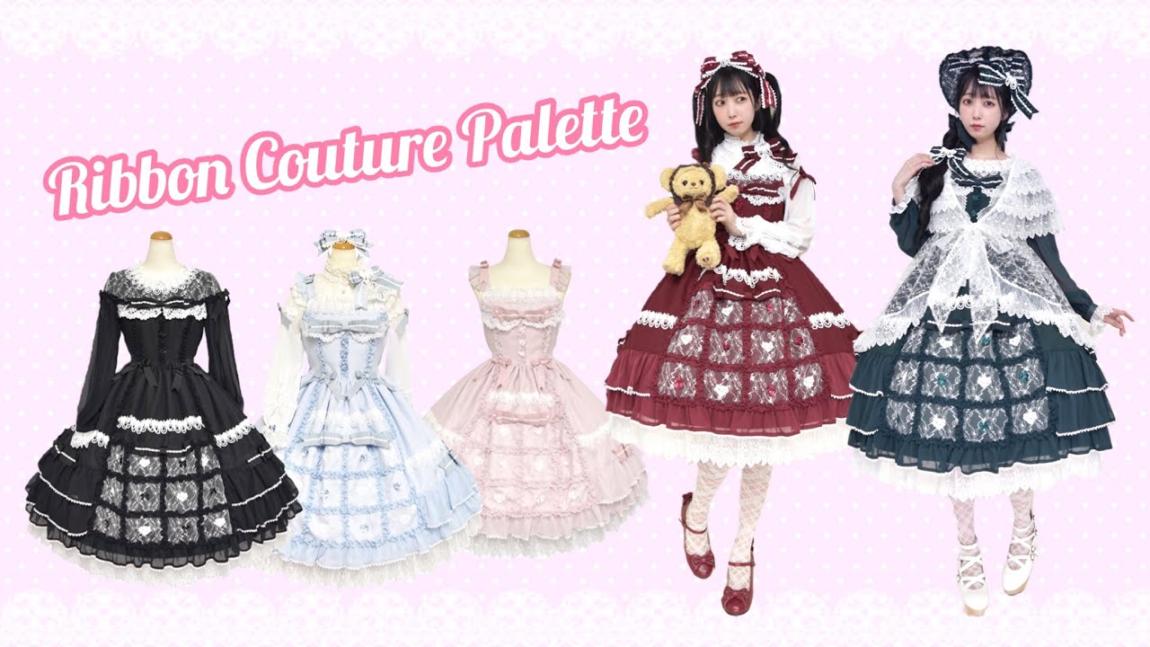 JILTU petit ribbon dress pattern♡美品 JILTU petit ribbon dress pattern♡美品 JILTU petit ribbon