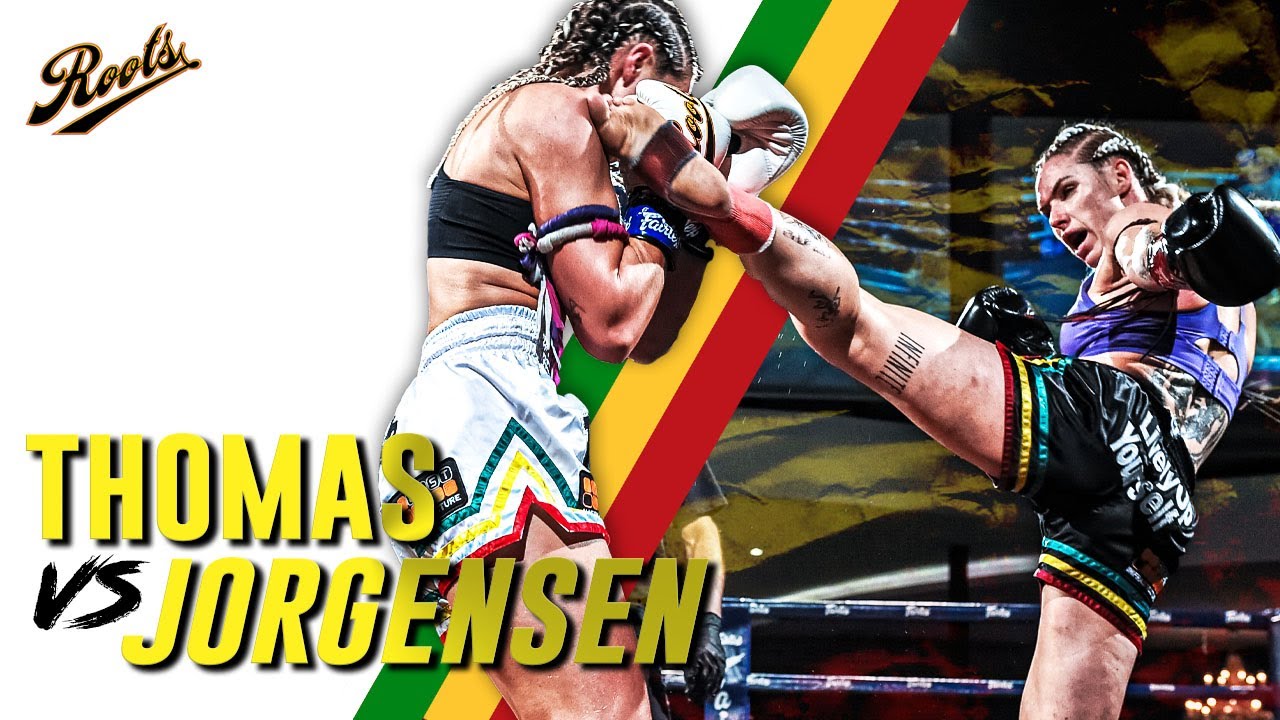 Roots Muaythai 21: Brittany Thomas Vs Michaela Jorgensen