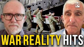 War Is Not Maga Cosplay Lt General Mark Hertling On The Iran War Dumpster Fire