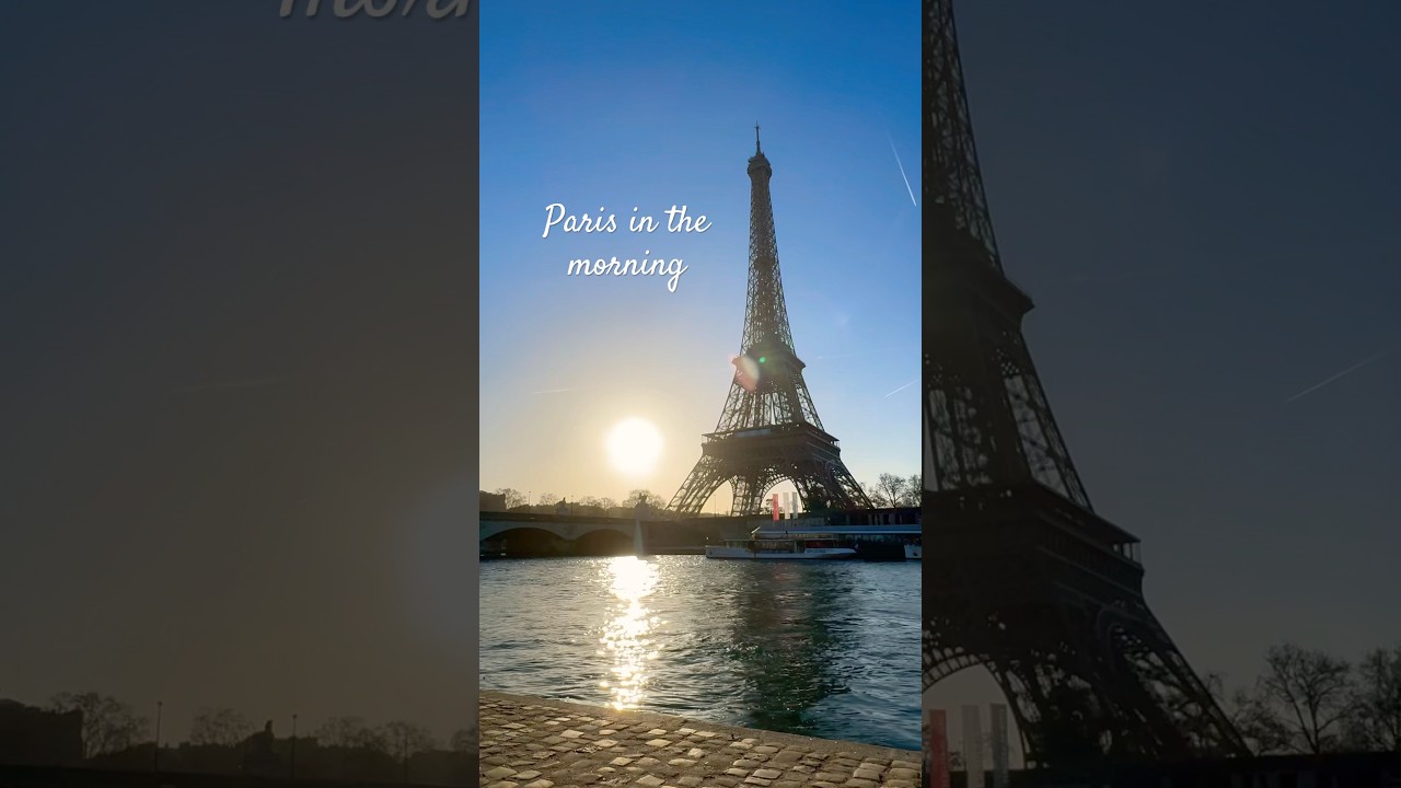 Is This the Most Beautiful Sunrise in Paris?