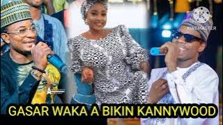 MAWAKA A KANNYWOOD WAJEN BIKIN YAR GIDAN HAFSA IDRIS JARUMAR KANNYWOOD ADO GWANJA DA HAMISU BREAKER