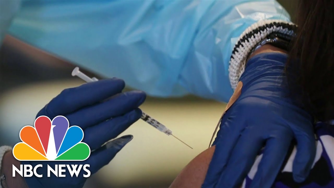 Supporters Say Vaccine Mandates Working With New Challenges On The Way