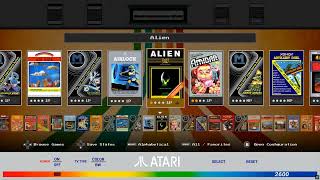 ATARI 2600 Jr. Classic Mini Frontend for PC! [New Release🔥]
