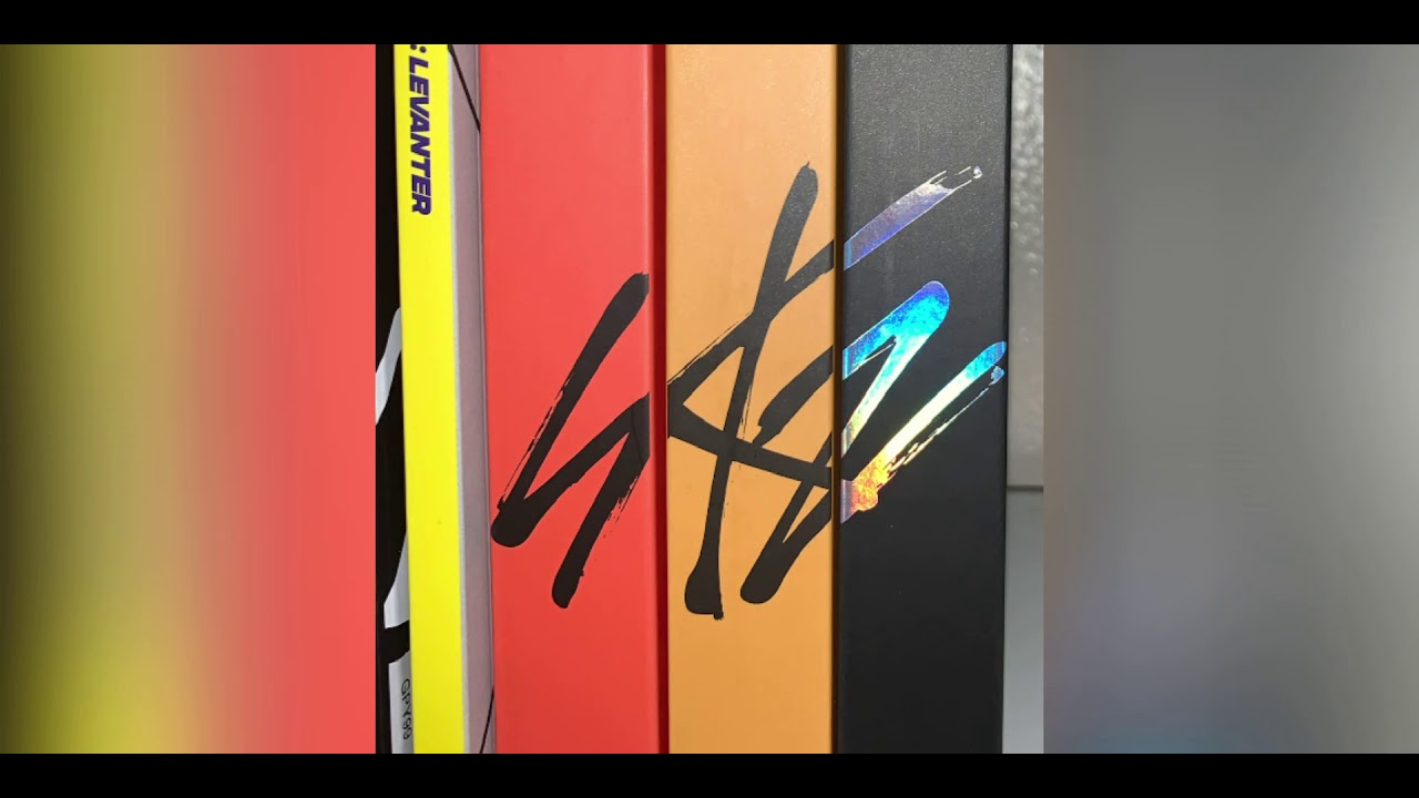 STRAY KIDS IN LIFE ALBUM LIMITED VERSION UNBOXING!