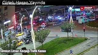 Giresun Liman Kavşağı Trafik Kazası  23 Mayıs 2026