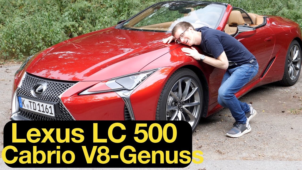 2022 Lexus LC 500 Cabriolet: Schönheit mit 5,0-Liter V8-Genuss [4K 